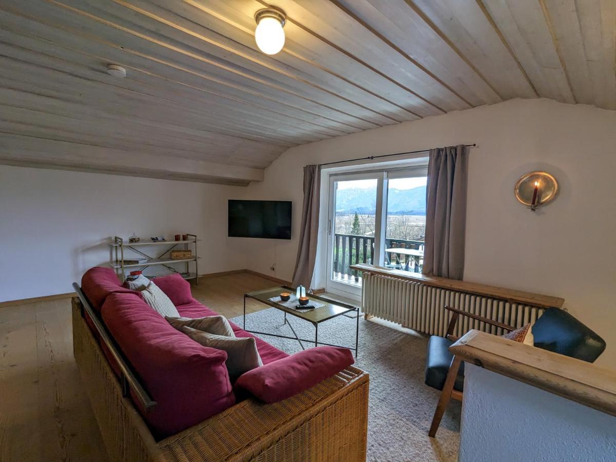 Ferienwohnung Murnauer Moos Murnau am Staffelsee Exterior photo